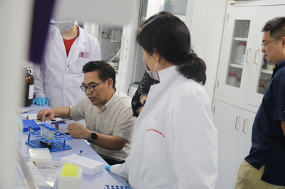 中心順利通過農產品質量安全檢測機構考核現場評審，檢驗檢測服務再上新臺階