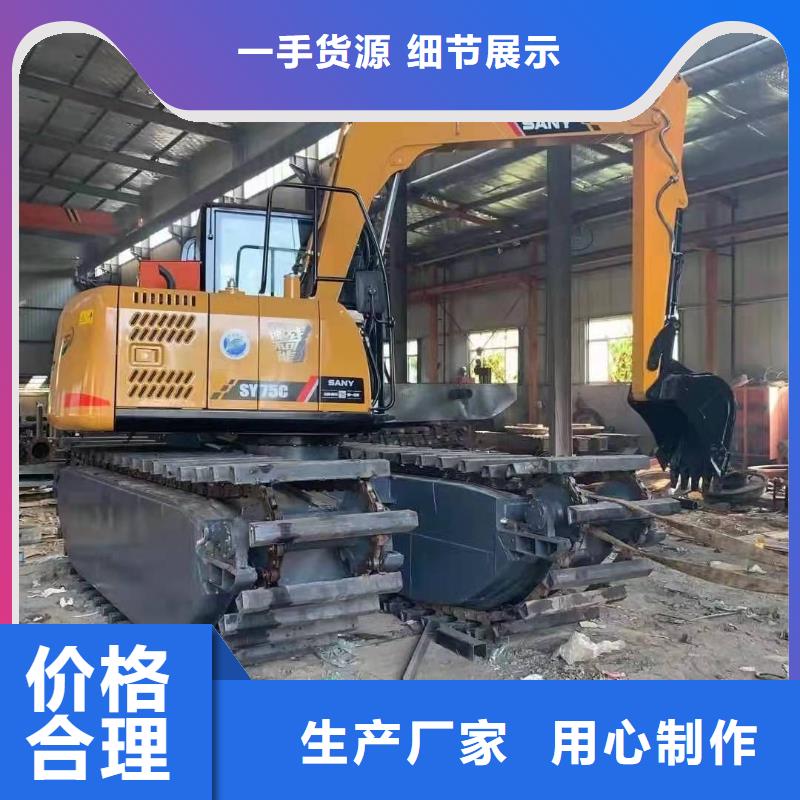 水上挖機出租與水上船挖出租 好產品不怕比，專業船舶租賃服務