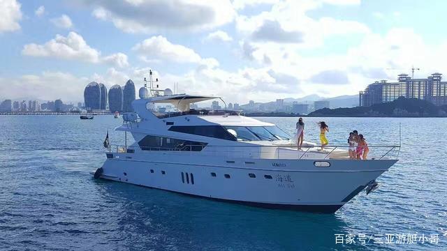 揭秘三亞游艇租賃低價之謎 人均不到三百如何實現出海自由